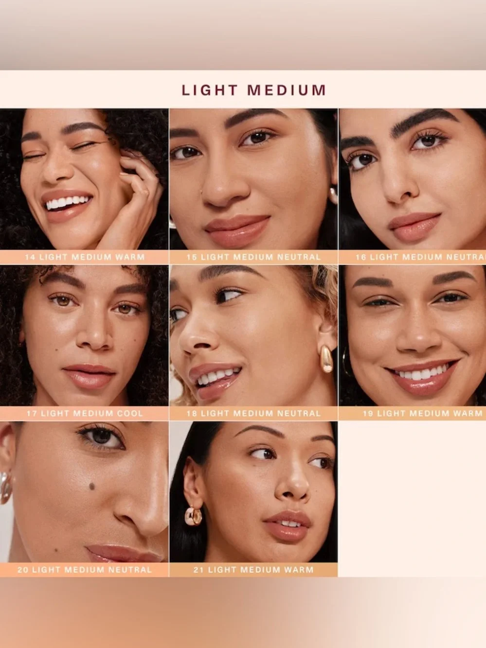 Rare Beauty True to Myself Matte Longwear Foundation - 14 Warm Peach